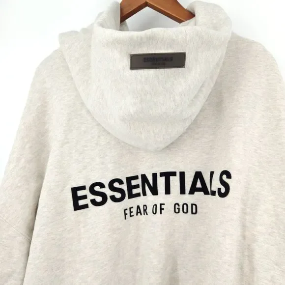 Fear Of God Essentials Hoodie  Sweatshirt  2XL Pullover  Streetwear Casual - Picture 9 of 12